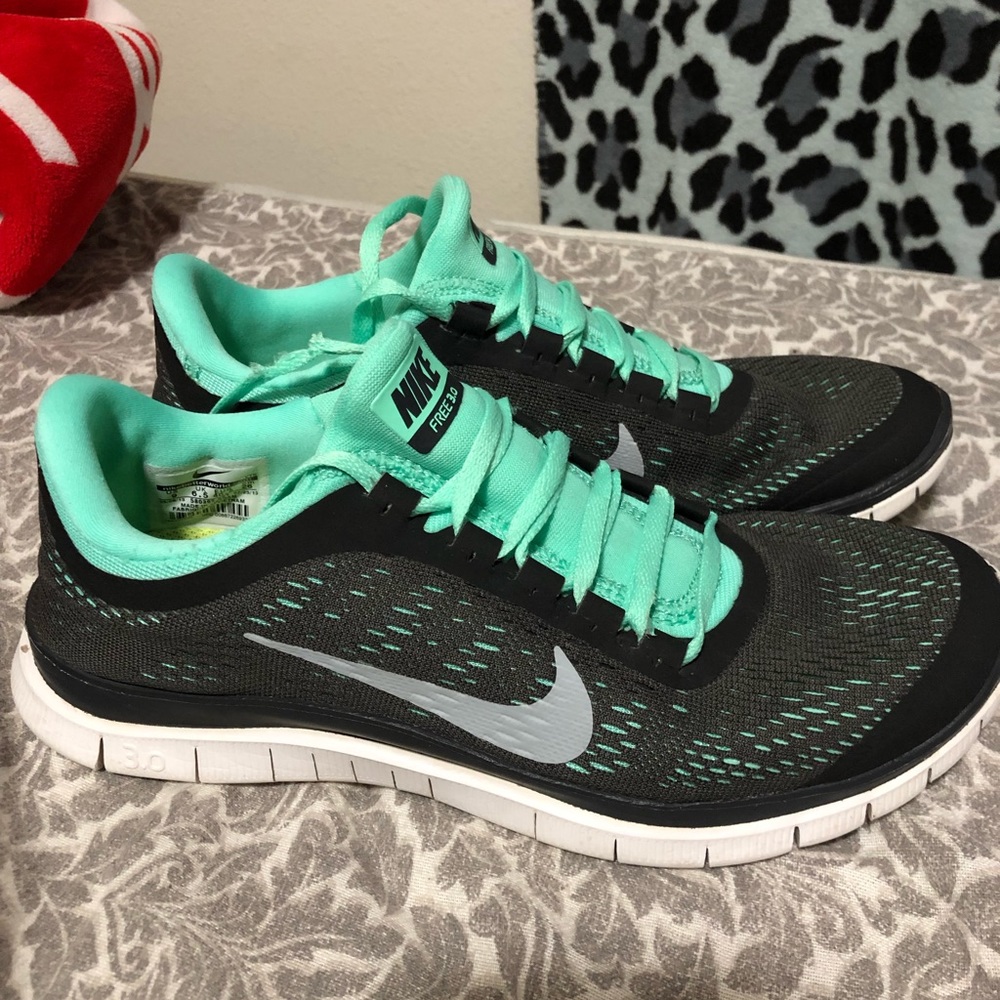Nike after Runs Mint/Grey